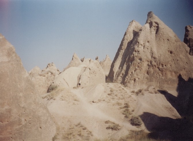 Trekking w Kapadocji Trekking w Kapadocji