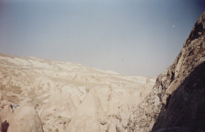 Trekking w Kapadocji