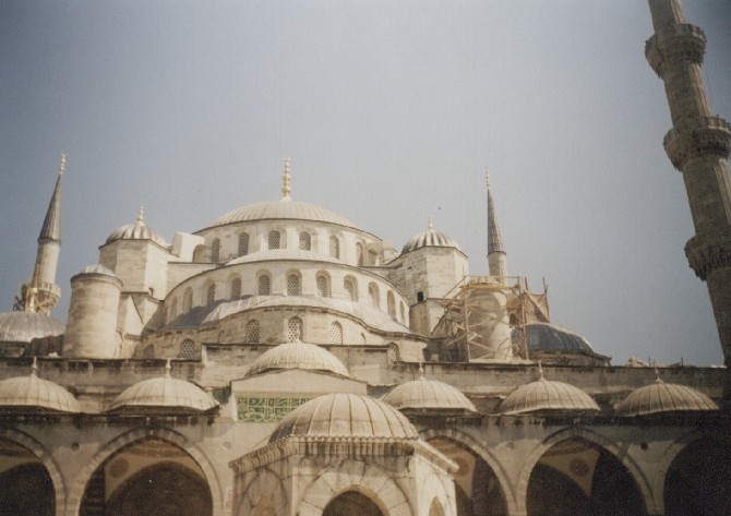 Błękitny Meczet w Stambule