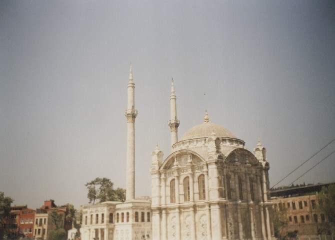 Meczet Ortaköy w Stambule