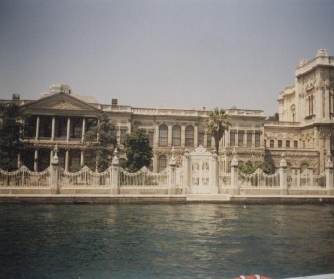 Pałac Dolmabahçe w Stambule