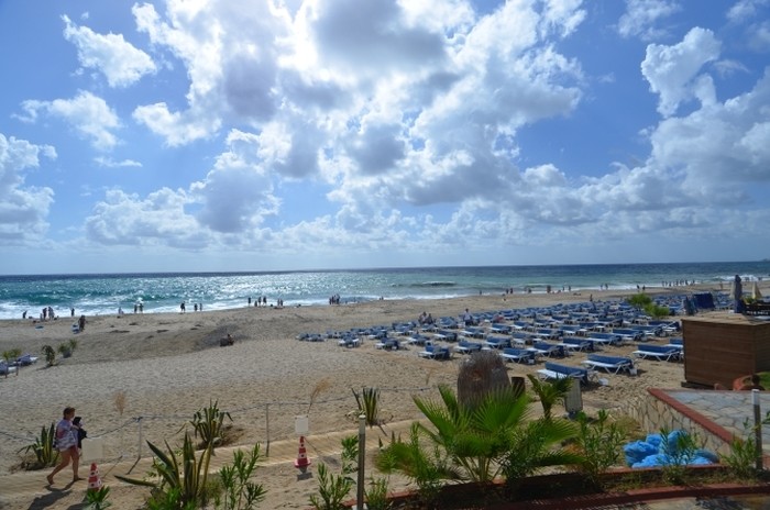 Alanya - plaża Kleopatry