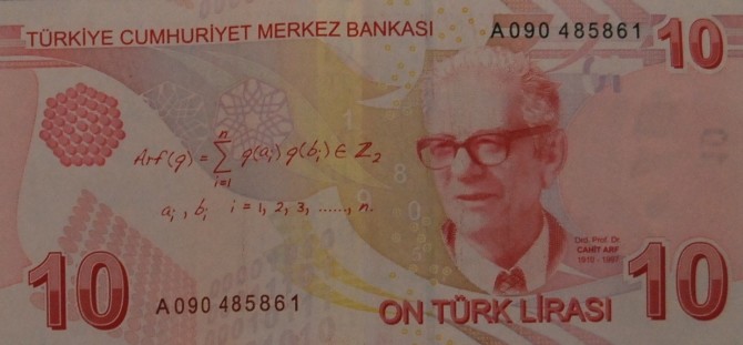 Banknot 10-lirowy - rewers