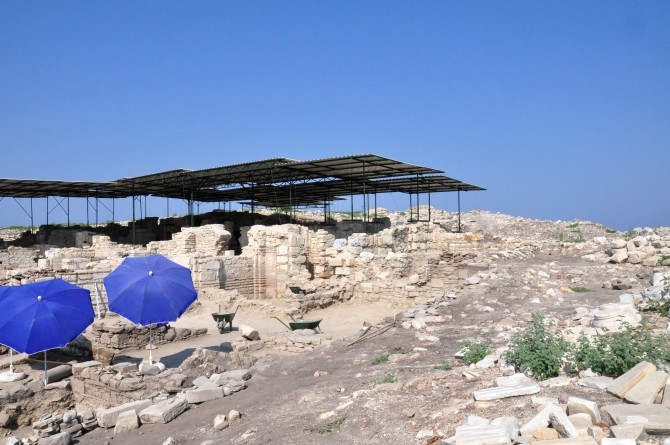 Kadıkalesi - wykopaliska