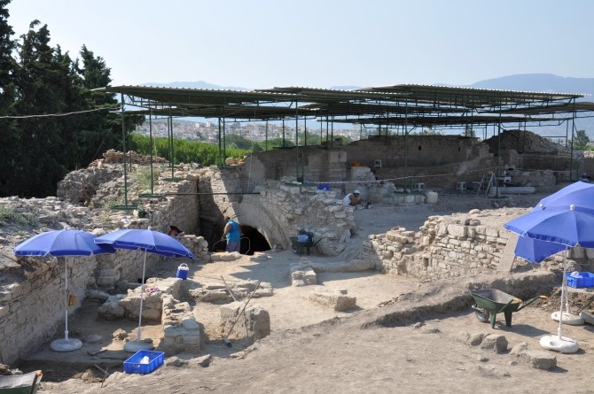 Kadıkalesi - wykopaliska