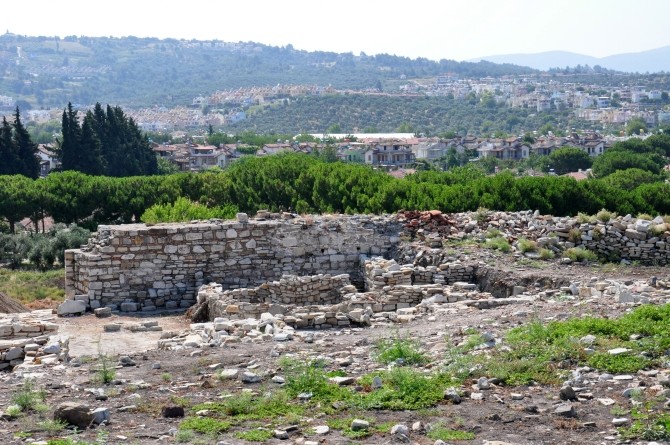 Kadıkalesi i widok na Soğucak