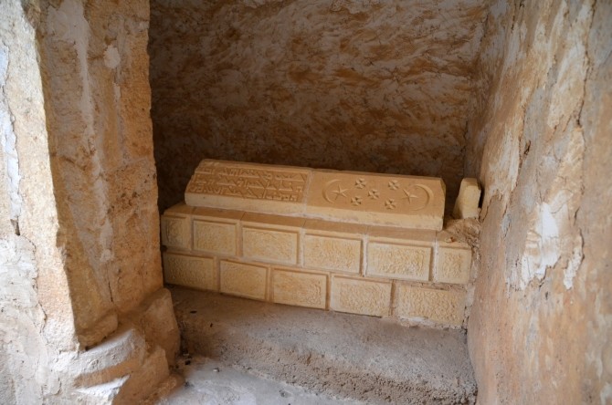 Grobowiec założyciela monastyru - świętego Eugeniusza