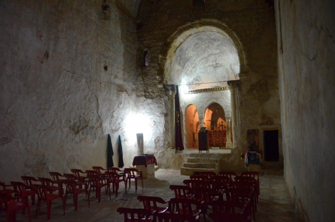 Kościół klasztorny - tutaj spotykają się wierni