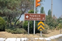 Kierunkowskaz do Tepecik 1