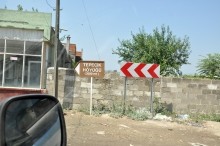 Kierunkowskaz do Tepecik 3