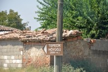 Kierunkowskaz do Tepecik 4