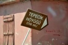 Kierunkowskaz do Tepecik 5