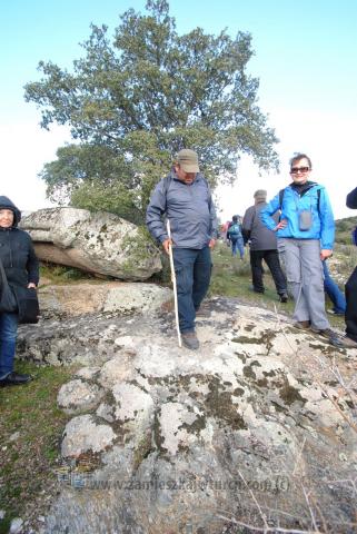 Kamienie w kształcie stopy zwierzęcia